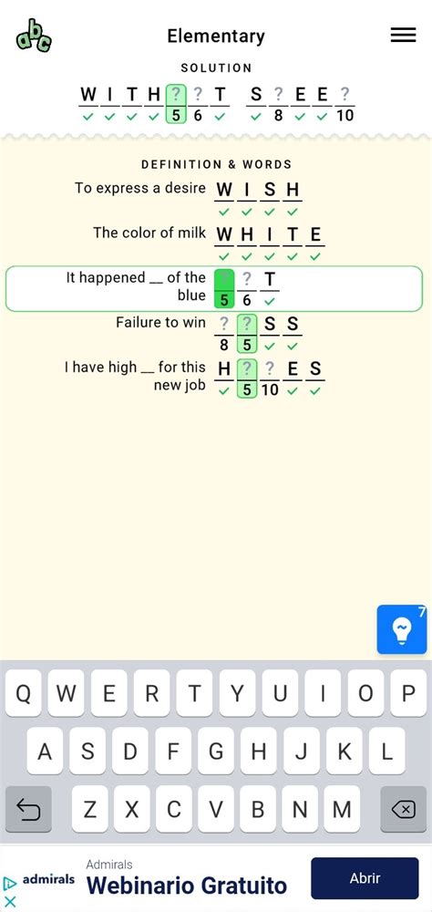 figgerits level 2 answers.